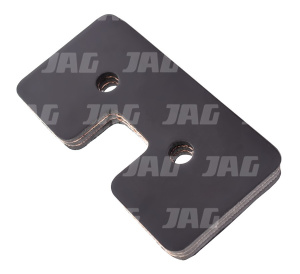 JAG24-0017 Łopatka gumowa 2 przekładki JAG PREMIUM, JOHN DEERE Z20780