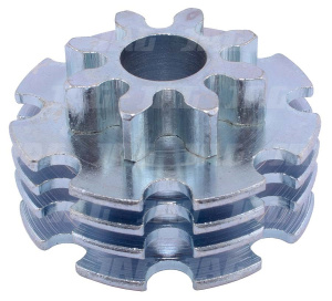 JAG58-0105 Chwytacz 3-talerzowy