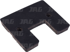 JAG14-0011/1 Łopatka gumowa 2PR rozt. otw. 63mm JAG PREMIUM, MASSEY FERGUSON 404184M1
