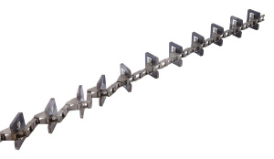JAG04-0032 Przenośnik łańcuchowy kompletny (łopatki nitowane) JAG, CLAAS 0007741030