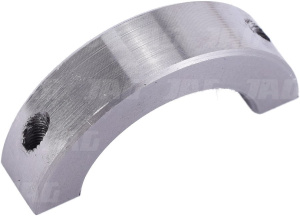 JAG05-0425 Połówka pierścienia na wał wytrząsaczy fi35 z gwintem, CLAAS 0006785911