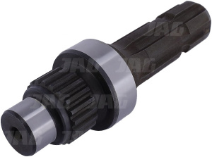 JAG46-0085 Wałek PTO, CASE IH 47130743 5182612