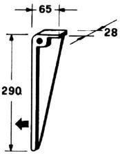 JAG55-0003 Nagarniacz słomy Alu