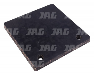 JAG04-0520 Łopatka gumowa 4-przekładki JAG PREMIUM