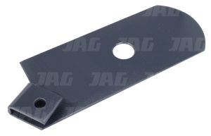 663980 Blacha uszczelniająca prawa, CLAAS 0006639801