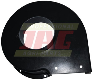 657667 Osłona wentylatora Oryginał CLAAS