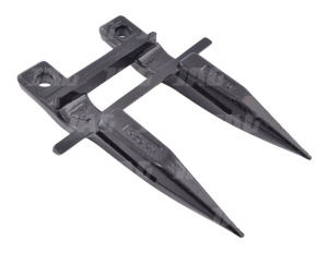 JAG41-0001 Bagnet podwójny RADURA, CNH 80379720 80916328