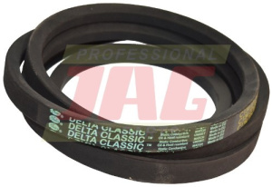22x3402Li/3460Ld C134 Pas klinowy GATES DELTA CLASSIC, JOHN DEERE Z63322 CNH 1989216C1