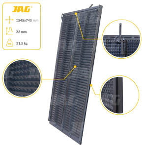 DQ21313 Sito żaluzjowe górne, lamela-22mm Premium, JOHN DEERE DQ21313