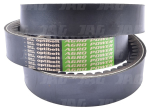 AP1001460 Pas wariatorowy OPTIBELT AGRO POWER, AGCO 1616715 1616715M1