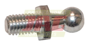 JAG99-1266 Sworzeń kulowy siłownika gazowego M8x1.25/13mm, kula:10mm.