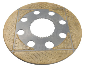 F822100150040 Tarcza hamulcowa, FENDT 822100150040 835100321071