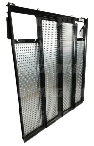 AH211936 Sito żaluzjowe górne, lamela-22mm, JOHN DEERE AH211936 AH168338