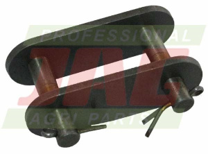 CA557 Spinka łańcucha prosta ROLLON-SOLID, JOHN DEERE AH220541 AZ103373