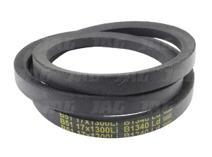 17x1300Li/1340Ld B51 Pas klinowy GATES DELTA CLASSIC, JOHN DEERE H161796 CNH 80230151