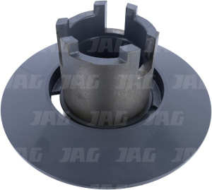 JAG05-0182 Połówka koła wialni stała JAG PREMIUM, CLAAS 0007499990 0007499971