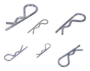 JAG98-1638 Zestaw zawleczek rolniczych JAG-295 szt, JAG JAG98-01638