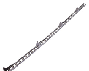 JAG04-0182/GM Łańcuch przystawki Geringhoff, Claas CA2801/TM90E/J5A ROLLON-SOLID