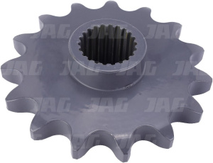 JAG59-0122 Zębatka z wielofrezem Z15 JAG PREMIUM, CLAAS 0008211332