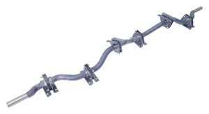 JAG05-0188 Wał wytrząsaczy tył kompletny JAG PREMIUM, CLAAS 0007926983 0018010880