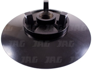 JAG43-0160 Połówka koła pasowego, NEW HOLLAND 80439597 84098083
