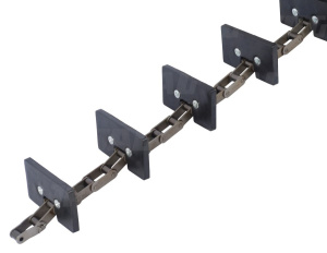 84018674 Przenośnik łańcuchowy kompletny (łopatki skręcane) JAG, CNH 84018674