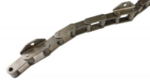 47483250 Łańcuch podajnika pochyłego zewnętrzny ROLLON-SOLID, NEW HOLLAND 47483250 84441575