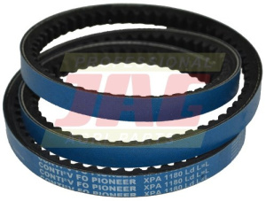 XPA1180P Pas klinowy CONTINENTAL, BIZON 613116 SAMPO ROSENLEW S0613116