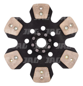 F285100103010 Tarcza sprzęgłowa 6 łopatek, FENDT 285100103010 Z285100103010