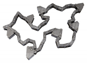 322718950 Łańcuch wciągający przystawki kukurydzy ROLLON-SOLID, CNH 322718950