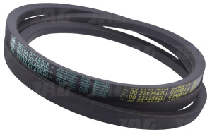 22x2542Li/2600Ld C100 Pas klinowy GATES DELTA CLASSIC, CLAAS 0006449420 JOHN DEERE AH202773