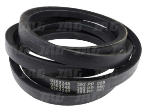 0302248 Pas klinowy GATES AGRI, CNH 80422731 AGCO 41988000