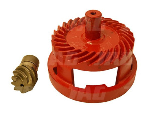 0707.13.01 Piasta+wałek, WELGER 0707.13 0307.70