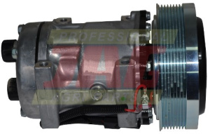 JAG08-0612 Sprężarka klimatyzacji 12V Premium, CNH 86993463 CLAAS 0005640560