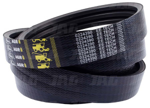 0224390 EE-TECH Pas zespolony GATES AGRI, JOHN DEERE H177177 DEUTZ FAHR 06215237