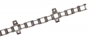 JAG24-0011 Łańcuch podajnika pochyłego zewnętrzny ROLLON-SOLID