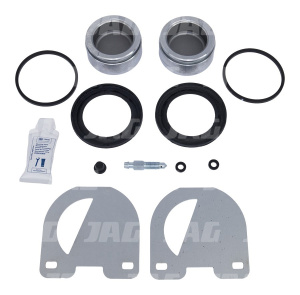 JAG09-0061 Zestaw naprawczy cylinderka hamulcowego+tłoczki, DEUTZ FAHR 04384832 04338428