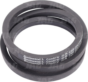 22.0x1750 Pas klinowy CONTINENTAL CONTI-V, JOHN DEERE Z21400 Z25473