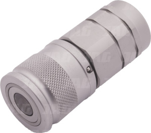 JAG95-0001 Szybkozłącze hydrauliczne flat face(suchoodcinające)-gniazdo, 3/8