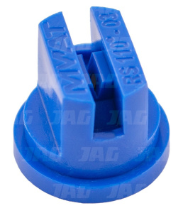 RS-110/03N-F Rozpylacz płaskostrumieniowy uniwersalny niebieski AGROPLAST