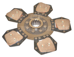 5126012 Tarcza sprzęgłowa SAFFA (3977)