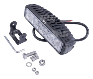 JAG96-0025 Lampa robocza LED 18W 10-30V 6XLED, FLOOD JAG