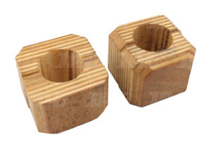 JAG05-0108 Komplet panewek drewnianych Fi25