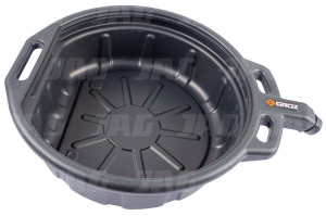 JAG90-0010 Ociekacz do oleju 16L GROZ