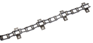 JAG24-0066 Łańcuch podajnika pochyłego ROLLON-SOLID, JOHN DEERE AZ18658