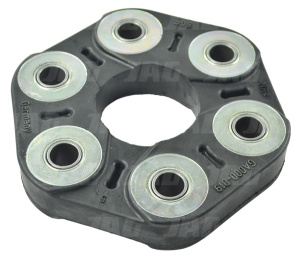 JAG06-0083 Sprzęgło gumowe SGF Germany otwory mocujące fi 18mm
