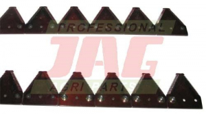 JAG01-0075 Kosa Claas 3,60m 2-bagn.segmentowa /RASSPEsections 611203/ kpl.