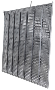 JAG25-0009 Sito żaluzjowe górne, lamela-22mm, JOHN DEERE AZ22798 AZ46434