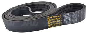 446.017.4F Pas zespolony wzmocniony CONTINENTAL AGRIDUR, AGCO 71388216 DEUTZ FAHR 890009466180
