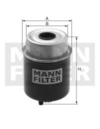 JAG61-0023 Filtr paliwa MANN FILTER